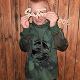 Krokodil Plotterdatei und Siebdruckdatei