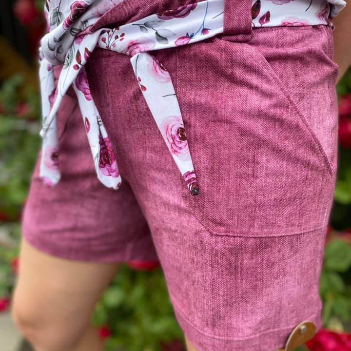 Schnittmuster Emmas Damenshorts Gr. 32-48 - Sewando