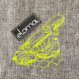 Doodle-Stickdatei Skateboard Sketch - in 4 Größen 10x10-20x20