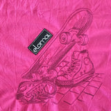 Doodle-Stickdatei Skateboard Sketch - in 4 Größen 10x10-20x20