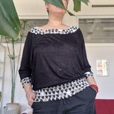 Schnittmuster Shirt DOREEN - Gr. XS-3XL