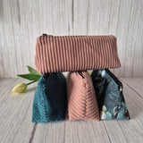 FreeBook Kosmetiktasche Riverdale Nähanleitung Schnittmuster