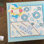 Digiset Blumen Taschenuhr Plotten, Sublimation, Drucken - Sewando