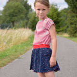 (Hosen)Rock Räuberprinzessin Gr.50-158 Schnittmuster [ DIN A4 & A0 PASSFORMSYSTEM (27,5cm bis 87,5cm BU) - Sewando