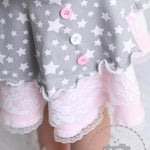 (Hosen)Rock Räuberprinzessin Gr.50-158 Schnittmuster [ DIN A4 & A0 PASSFORMSYSTEM (27,5cm bis 87,5cm BU) - Sewando