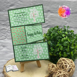 Digiset Baum mit Vögeln Plotten, Sublimation, Drucken - Sewando