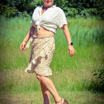 SIRA.wickelrock | Damen | 32-48 Schnitt : - Sewando