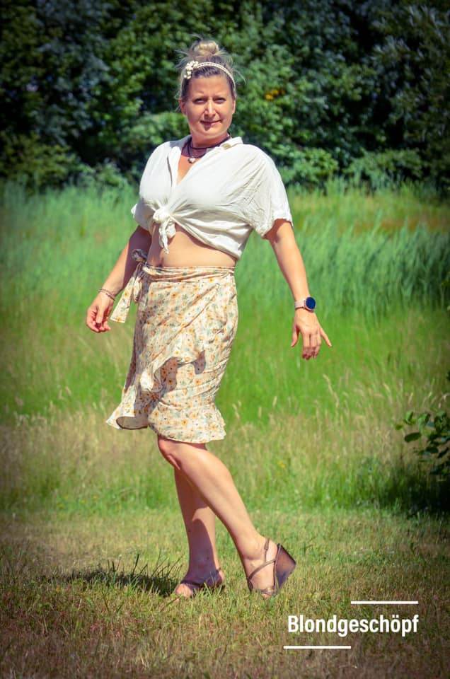 SIRA.wickelrock | Damen | 32-48 Schnitt : - Sewando