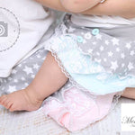 (Hosen)Rock Räuberprinzessin Gr.50-158 Schnittmuster [ DIN A4 & A0 PASSFORMSYSTEM (27,5cm bis 87,5cm BU) - Sewando