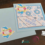 Digiset Blumen Taschenuhr Plotten, Sublimation, Drucken - Sewando