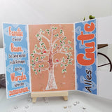 Digiset Baum mit Vögeln Plotten, Sublimation, Drucken - Sewando