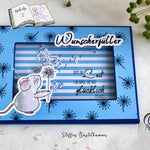 Digiset Mausi Pusteblume Plotten, Sublimation, Drucken - Sewando