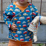 Schnittmuster Ilmi - Babyjäckchen und Wendejacke Größe 50 - 92