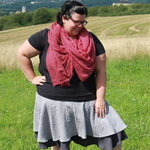 (Hosen)Rock Maxirock Räuberbraut Schnittmuster [DIN A0 & A4 PASSFORMSYSTEM 60-114,5cm HÜ - Sewando