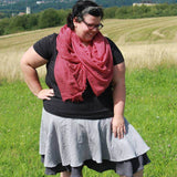 (Hosen)Rock Maxirock Räuberbraut Schnittmuster [DIN A0 & A4 PASSFORMSYSTEM 60-114,5cm HÜ - Sewando