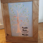 Digiset Baum mit Vögeln Plotten, Sublimation, Drucken - Sewando