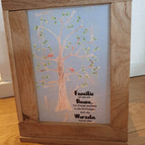 Digiset Baum mit Vögeln Plotten, Sublimation, Drucken - Sewando