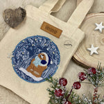 Stickdatei Willy der Winterbär - Sewando