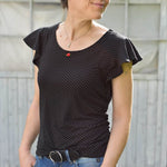 Schnittmuster Volant - Shirt LATISANA Gr. 34-54 : - Sewando