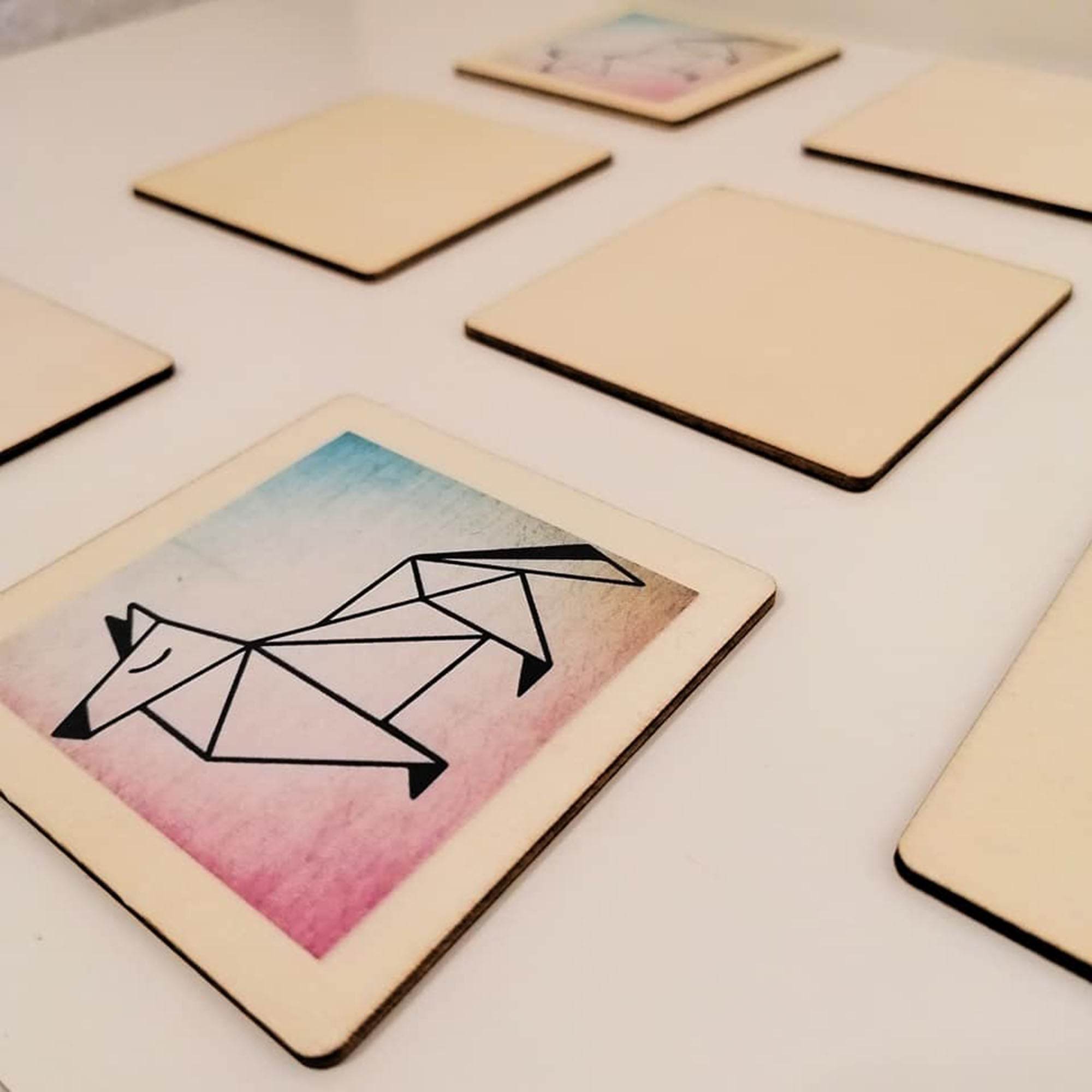 Plotterdatei Origami Animals - Sewando