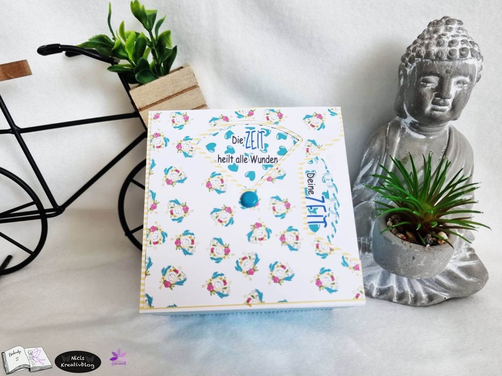 Digiset Blumen Taschenuhr Plotten, Sublimation, Drucken - Sewando