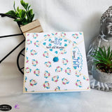 Digiset Blumen Taschenuhr Plotten, Sublimation, Drucken - Sewando