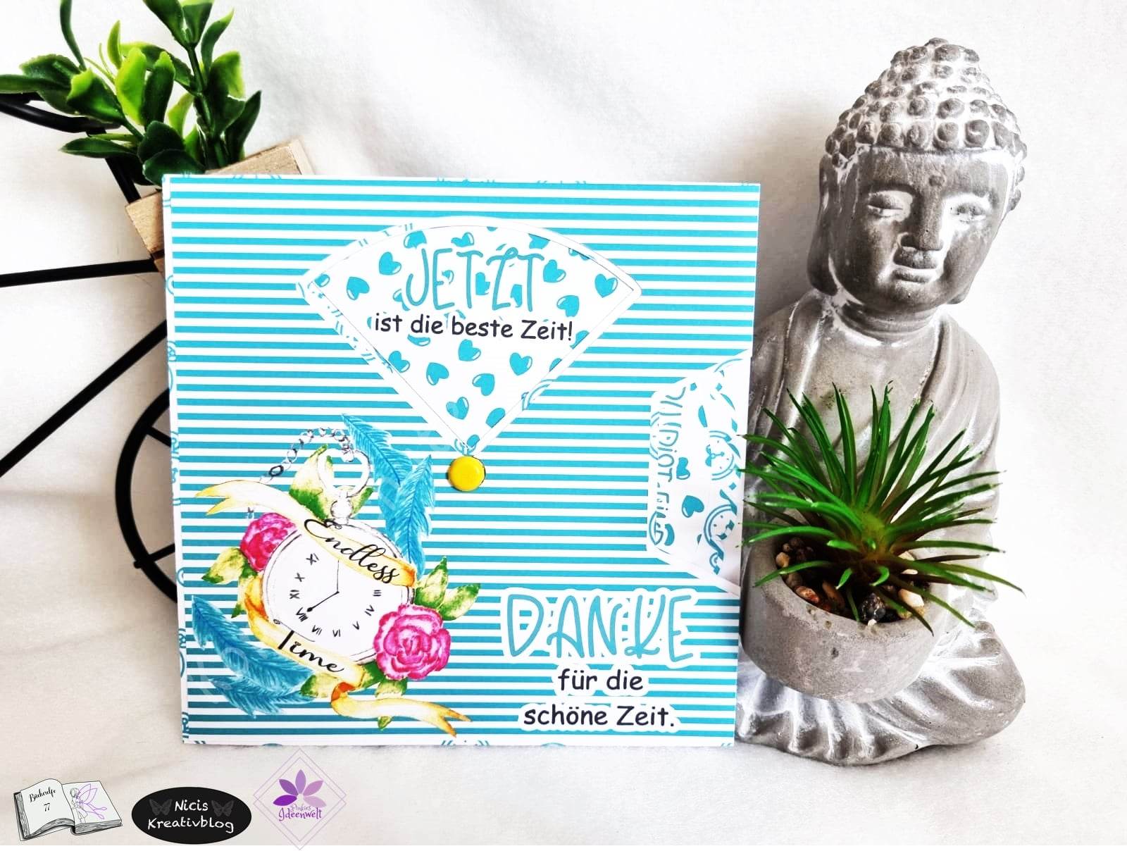 Digiset Blumen Taschenuhr Plotten, Sublimation, Drucken - Sewando