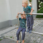 Schnittmuster Näähglück Kinderhose 62/68 - 122/128 - Sewando