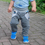 Schnittmuster Näähglück Kinderhose 62/68 - 122/128 - Sewando