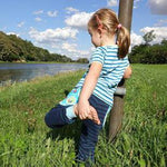 Schnittmuster Näähglück Kinderhose 62/68 - 122/128 - Sewando