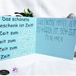 Digiset Blumen Taschenuhr Plotten, Sublimation, Drucken - Sewando