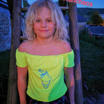 Schnittmuster MiniCarmen Top Gr. 98 - 152 - Sewando