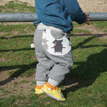 Schnittmuster Näähglück Kinderhose 62/68 - 122/128 - Sewando
