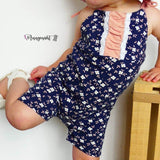 Schnittmuster Main SunJump - Kinder Jumpsuit / Romber / Overall - 68-164