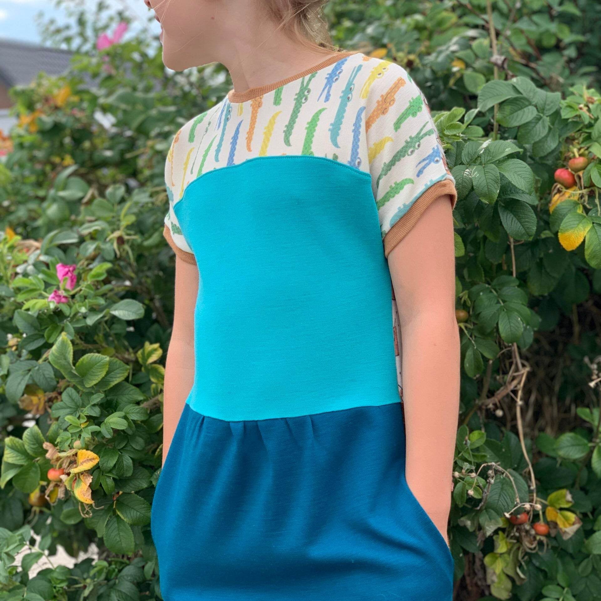 Ebook Kleid Fräulein Anjala 74-146 Schnittmuster - Sewando