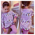 Schnittmuster Pullover Hoodie Bexx Gr. 80 bis 152 - Sewando