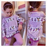 Schnittmuster Pullover Hoodie Bexx Gr. 80 bis 152 - Sewando