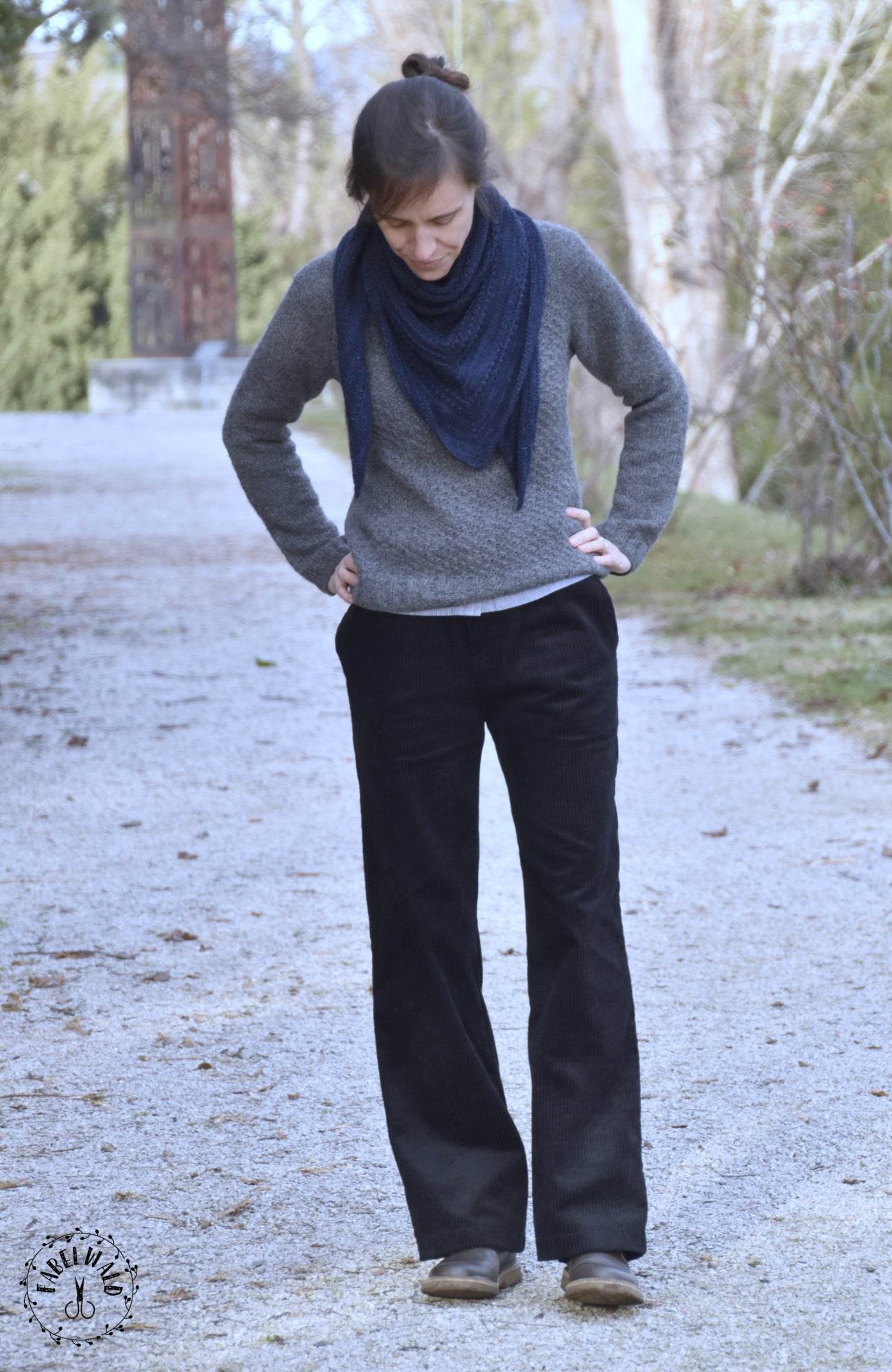 Schnittmuster HOSE & SHORTS LARIX Gr.32-48 - Sewando