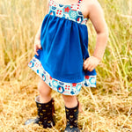 Schnittmuster Kleid und Top Honigklops Gr. 80-140 - Sewando