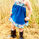 Schnittmuster Kleid und Top Honigklops Gr. 80-140 - Sewando