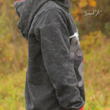 Schnittmuster Hoodie Winter-Tadeo Gr. 74-140 - Sewando