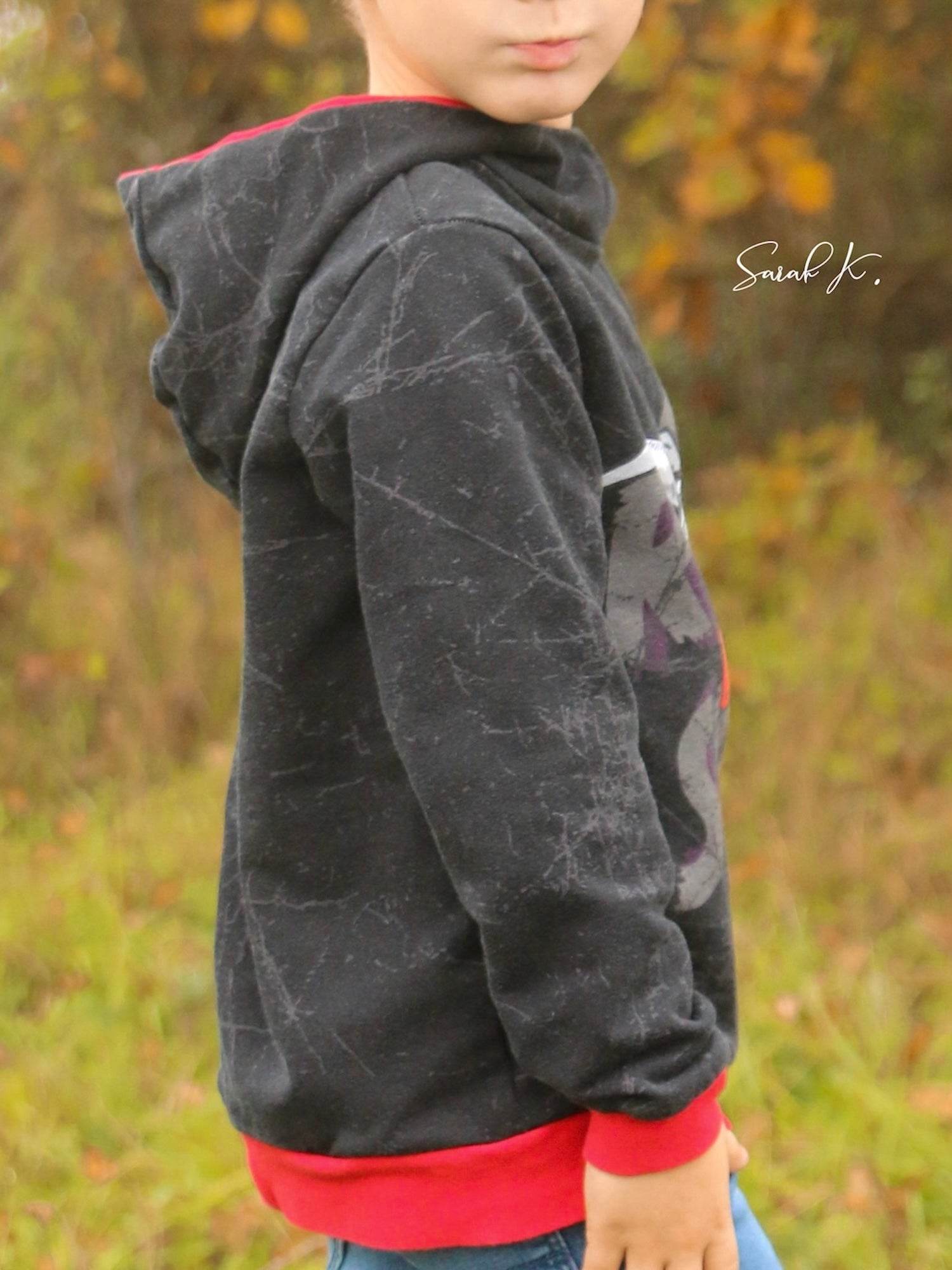 Schnittmuster Hoodie Winter-Tadeo Gr. 74-140 - Sewando