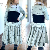 Schnittmuster Bonny Gr. 80 bis 152