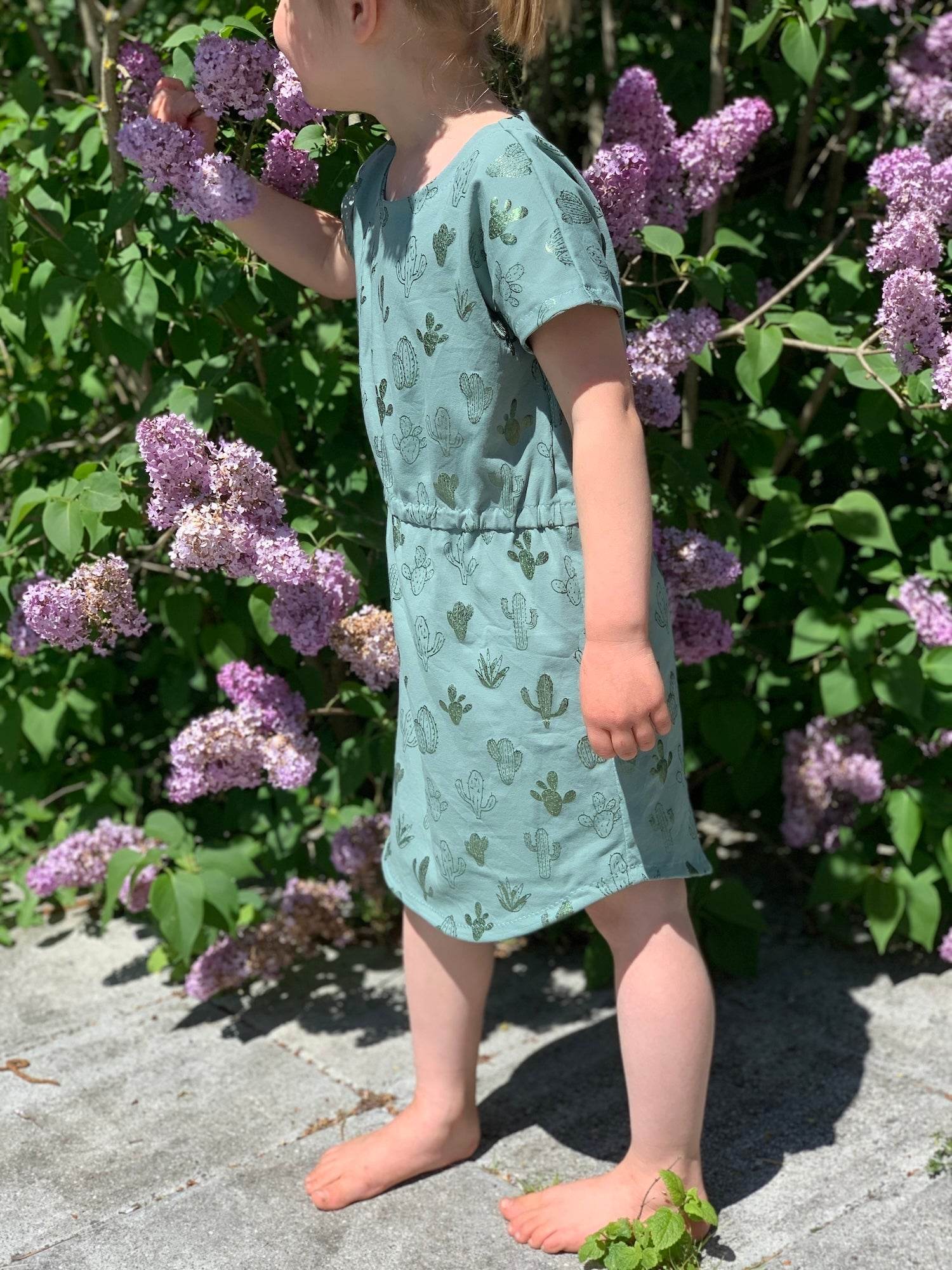 Schnittmuster Kleid Schummelfummel Gr. 80-164 - Sewando