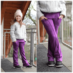 Schnittmuster Hose Babsi Gr. 80 bis 152 - Sewando