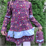 Schnittmuster Kleid Buttercup Gr. 80 bis 152 - Sewando
