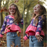 Schnittmuster Beatrix Bolero Gr. 74 bis 164