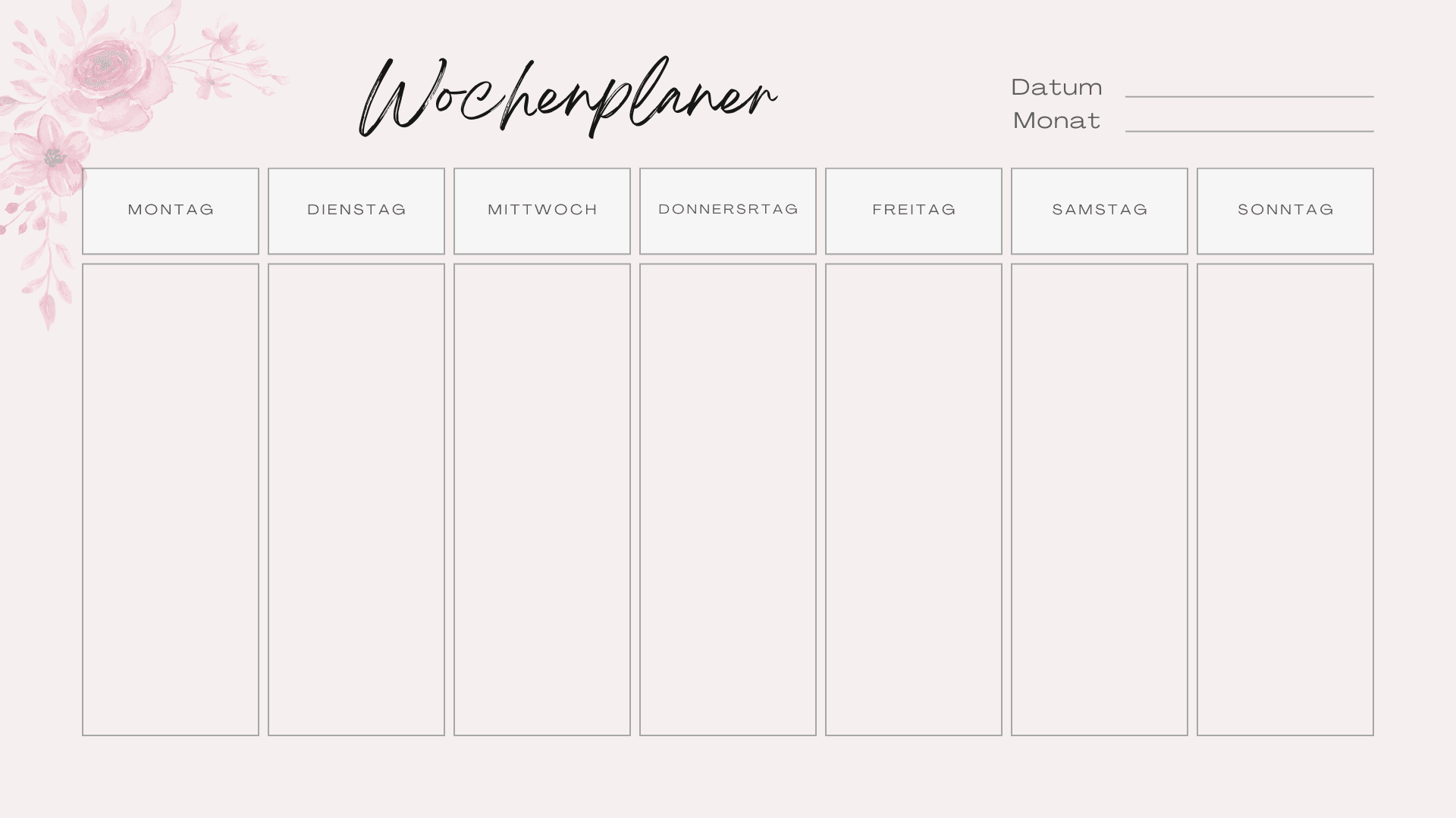 Planer-Set PDF - Sewando