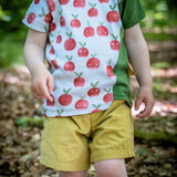 Schnittmuster T-Shirt Querulinda Gr. 80-164