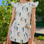 Schnittmuster Kleid / Tunika Raffsucht Gr. 80-140 - Sewando